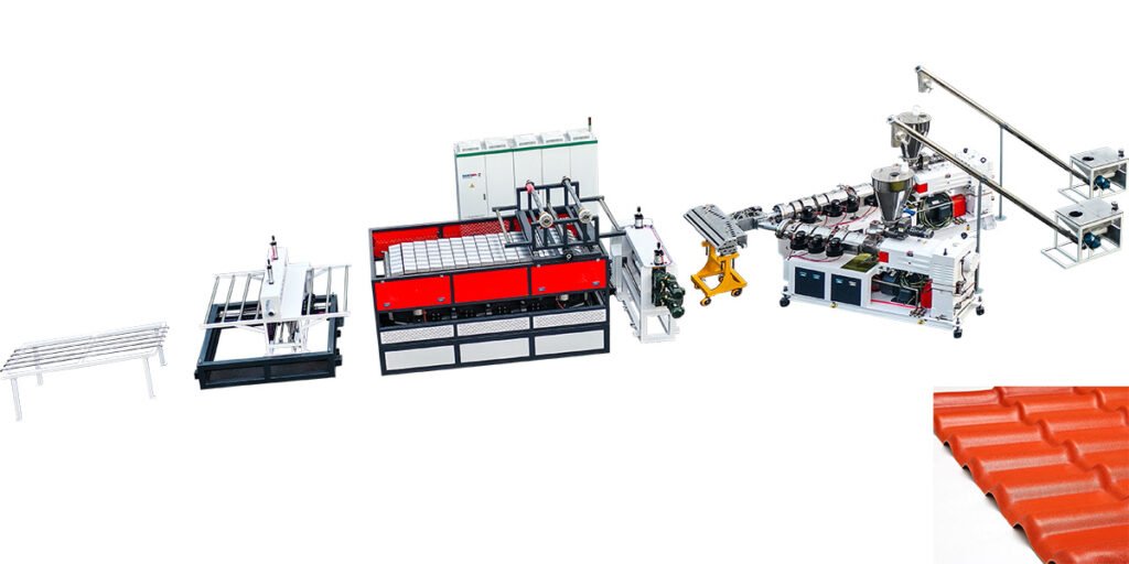 Pvc Corrugated Roof Sheet Machine